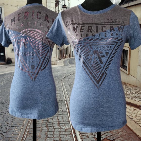 "BUCKLE" AMERICAN FIGHTER Training Division Short Sleeve Tee Size SP - Picture 1 of 9